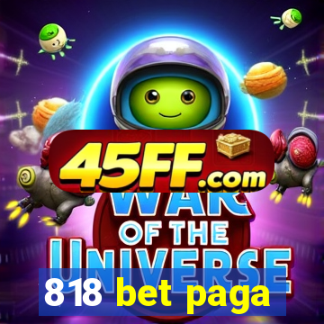 818 bet paga